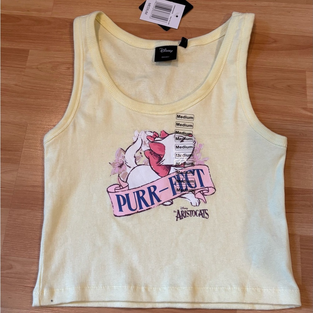 Disney Aristocats Yellow Jogger Lounge Set - Picture 2 of 6